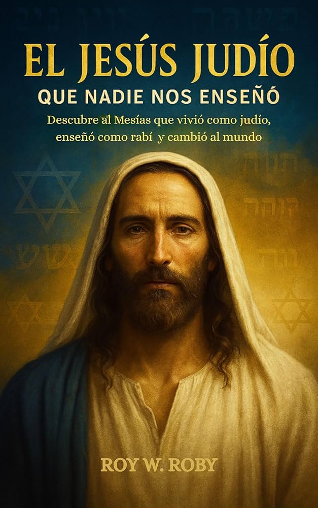 Portada — El Jesús Judío Que Nadie Nos Enseñó por Roy W. Roby